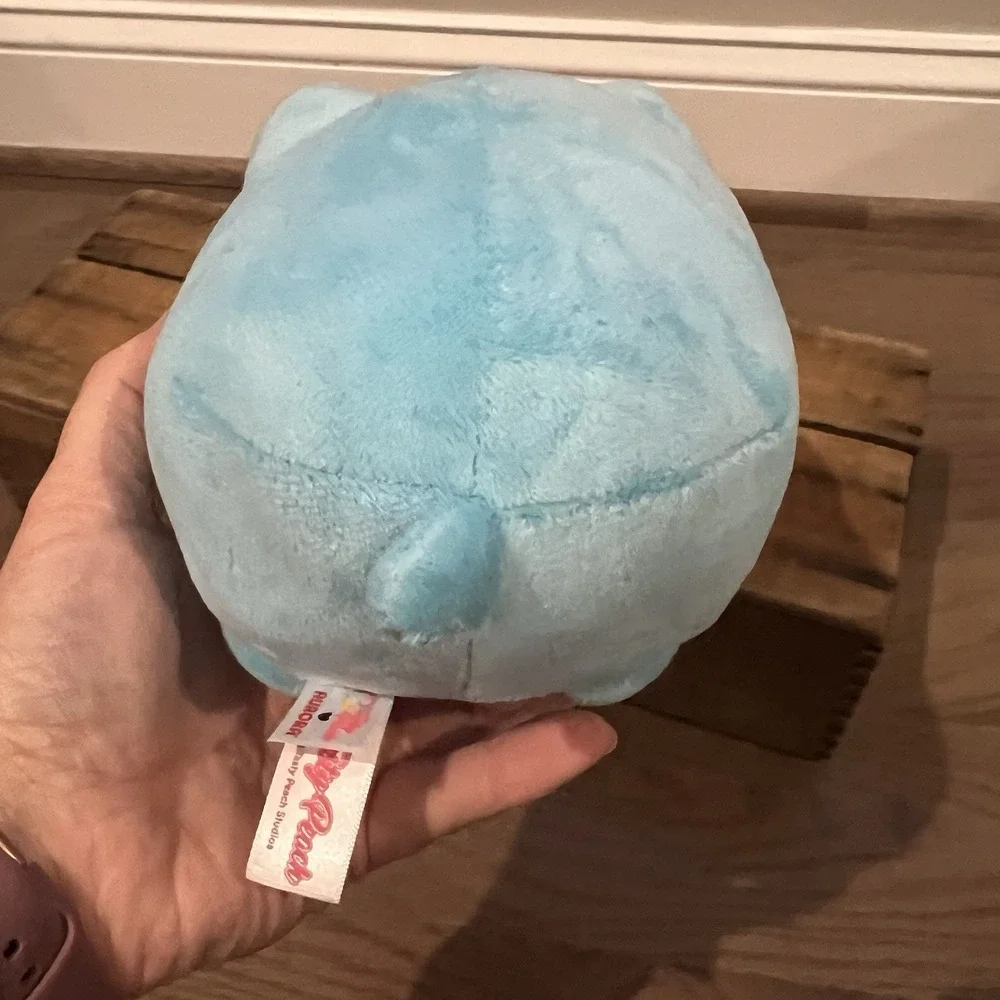 Marble Soda Meowchi Blue New With‎ Tags 7 Inch